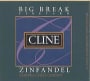 Cline Big Break Zinfandel 2000 Front Label
