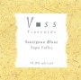 Voss Vineyards Napa Valley Sauvignon Blanc 2001 Front Label