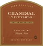 Chamisal Vineyards Califa Selection Pinot Noir 2010 Front Label
