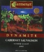 Dynamite Vineyards Cabernet Sauvignon 2000 Front Label