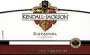 Kendall-Jackson Vintner's Reserve Zinfandel 2000 Front Label