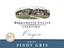 Willamette Valley Vineyards Pinot Gris 2001 Front Label