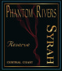 Phantom Rivers Wine Reserve Syrah 2013 Front Label
