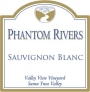 Phantom Rivers Wine Sauvignon Blanc 2014 Front Label