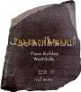 PharaohMoans Westside Syrah 2009 Front Label