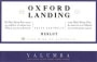 Oxford Landing Merlot 2001 Front Label