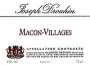 Joseph Drouhin Macon-Villages 2001 Front Label