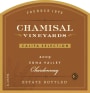Chamisal Vineyards Califa Selection Chardonnay 2009 Front Label
