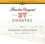 BV Coastal Estates Cabernet Sauvignon 2000 Front Label