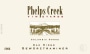 Phelps Creek Wines Oakridge Gewurztraminer 2008 Front Label