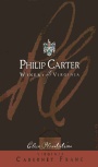 Philip Carter Wines Cleve Plantation Cabernet Franc 2008 Front Label