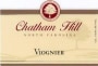 Chatham Hill Viognier 2001 Front Label