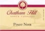 Chatham Hill Pinot Noir 2000 Front Label