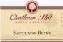 Chatham Hill Sauvignon Blanc 2001 Front Label