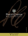 Philip Carter Wines Sabine Viognier 2012 Front Label
