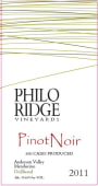 Philo Ridge Vineyards Pinot Noir 2011 Front Label