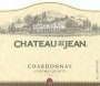 Chateau St. Jean Chardonnay 2001 Front Label