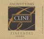 Cline Ancient Vines Zinfandel 2000 Front Label
