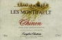 Langlois Les Montifault Chinon 2000 Front Label