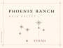 Phoenix Ranch Wines Syrah 2010 Front Label