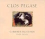 Clos Pegase Napa Cabernet Sauvignon 1999 Front Label