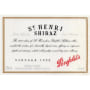 Penfolds St. Henri Shiraz 1998 Front Label