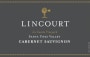 Lincourt La Cuesta Vineyard Cabernet Sauvignon 2010 Front Label