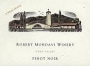 Robert Mondavi Napa Pinot Noir 2000 Front Label