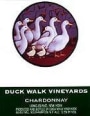 Duck Walk Chardonnay 2001 Front Label