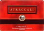 Straccali Chianti 2001 Front Label