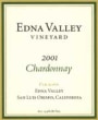 Edna Valley Vineyard Chardonnay 2001 Front Label