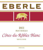 Eberle Cotes-du-Robles Blanc 2011 Front Label