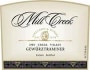 Mill Creek Gewurztraminer 2000 Front Label