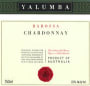 Yalumba Barossa Chardonnay 2000 Front Label