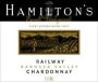 Hamilton's Ewell Vineyards Railway Chardonnay 2000 Front Label