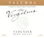 Yalumba The Virgilius Eden Valley Viognier 2000 Front Label