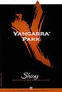 Yangarra Shiraz 2001 Front Label