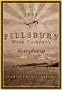 Pillsbury Wine Company Symphony 2011 Front Label