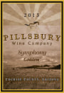 Pillsbury Wine Company Goddes Symphony 2013 Front Label