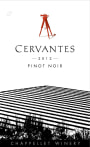 Chappellet Cervantes Pinot Noir 2012 Front Label
