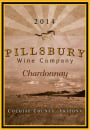 Pillsbury Wine Company Chardonnay 2014 Front Label