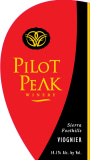 Pilot Peak Winery Viognier 2014 Front Label