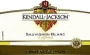 Kendall-Jackson Vintner's Reserve Sauvignon Blanc 2001 Front Label