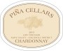 Pina Napa Valley Low Vineyard Chardonnay 2010 Front Label