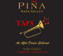Pina Napa Valley Taps After Dinner Cabernet 2013 Front Label