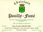 Jean-Claude Chatelain Pouilly-Fume 2000 Front Label