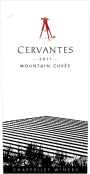 Chappellet Cervantes Chappellet Mountain Cuvee 2011 Front Label