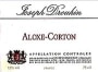 Joseph Drouhin Aloxe Corton 1999 Front Label