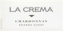 La Crema Sonoma Chardonnay 2001 Front Label
