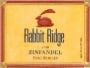 Rabbit Ridge Paso Robles Zinfandel 2000 Front Label